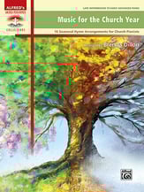 Music for the Church Year piano sheet music cover